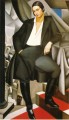 retrato de la duquesa de la salle 1925 contemporánea Tamara de Lempicka